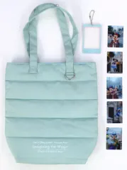 【中古】バッグ 集合 トートバッグ(パスケース＆カード付き) 「イマジニング・ザ・マジック(Imagining the Magic)」 東京ディズニーリゾート限定