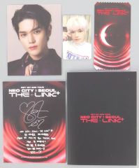 [중고] 상품 세트 태연 스페셜 AR 티켓 세트 [NCT 127 2ND TOUR 'NEO CITY:SEOUL - THE LINK+']