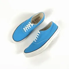 ANATOMICA　アナトミカ　WAKOUWA　DECK　SHOES　LOW　ワクワ　デッキシューズロー　キャンバススニーカー　サイズ8H　26.5cm　ブルーのサムネイル