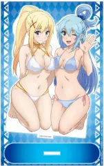 【中古】アクリルスタンド・アクリルパネル アクア＆ダクネス アクリルキャラスタンド 「この素晴らしい世界に祝福を!3」