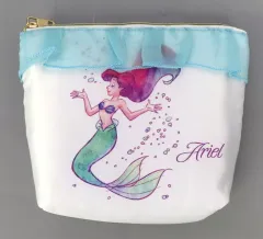 【中古】バッグ アリエル ポーチ(フリル付き) 「リトル・マーメイド」 東京ディズニーリゾート限定