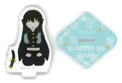 【中古】アクリルスタンド・アクリルパネル 時透無一郎 「鬼滅の刃 ミニアクリルスタンドコレクション ゆるパレット(緊急柱合会議ver.)」