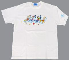 Tシャツ Pochama's daily life ポッチャマとミジュマル L - メルカリ