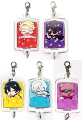 【中古】キーホルダー 全5種セット ドズル社 繋がるアクリルチャーム 「DMMスクラッチ! ドズル社 スクラッチ【すりぃ部】」 D賞