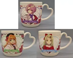 【中古】マグカップ･湯のみ 全3種セット 描きおろし チェック柄マグカップ 「一番くじ 学園アイドルマスター Part4」 E賞
