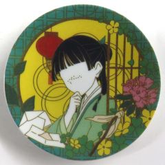 ☆250Φ☆ 丸アンドン 浮世絵 牡丹 | Mercari