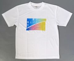 [중고] 티셔츠 로고 공식 드라이 티셔츠 화이트 L 사이즈 [THE IDOLM @ STER SHINY COLORS 5.5th Anniversary LIVE 별이 올려다 본 하늘]