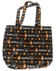 【中古】バッグ マイメロ＆クロミ(総柄) トートバッグ(ブラック) 「サンリオキャラクターズ」
