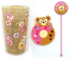 【中古】食器 ダッフィー＆フレンズ スーベニアタンブラーセット 「ダッフィー＆フレンズのフィルド・ウィズ・ジョイ!」 東京ディズニーリゾート限定