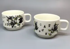 【中古】マグカップ･湯のみ ダヤン(植物) スタッキングマグSet(2個セット) 「わちふぃーるど(Wachfield)」