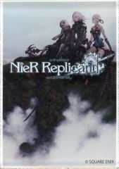 [중고] 아크릴 스탠드 아크릴 패널 NieR Replicant(로고 있음) [NieR 15th Anniversary EXHIBITION 소세나이 기록 트레이딩 아크릴 블록(KV)]
