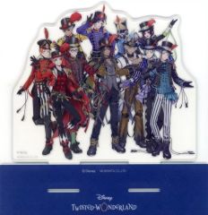【中古】アクリルスタンド・アクリルパネル ステージ・イン・プレイフルランド アクリルスタンド 「ディズニー ツイステッドワンダーランド×Avail」