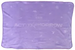 【中古】抱き枕カバー・シーツ・ブランケット TOMORROW X TOGETHER ブランケット 「TOMORROW X TOGETHER WORLD TOUR ＜ACT ： PROMISE＞ IN JAPAN」 プレミアムシート特典