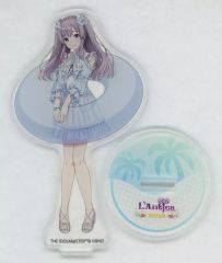 【中古】アクリルスタンド・アクリルパネル 幽谷霧子 アクリルスタンド 「アイドルマスター シャイニーカラーズ アンティーカ Hawaiian CAFE」