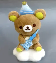 【中古】ぬいぐるみマスコット・バッジ リラックマ(東京スカイツリー/星帽子) ぶらさげぬいぐるみ 「リラックマ」 リラックマストア限定