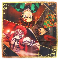 【中古】ポスター 布ポスター 炭治郎＆義勇＆猗窩座(三分割) 「劇場版 鬼滅の刃 無限城編 第一章 猗窩座再来」