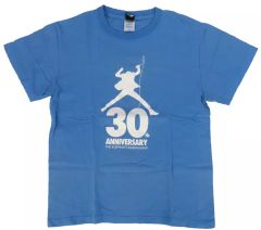 エレファントカシマシ　20周年Tシャツ 新品 S ☆ エレファントカシマシ 30周年ツアー Tシャツ ☆ ブルー
