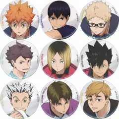 【中古】バッジ・ピンズ 全9種セット 「ハイキュー!! SPECIAL POPUP 2025 at baseyard tokyo トレーディング カンバッジ」