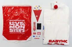 【中古】グッズセット BABYMONSTER オリジナルグッズセット(東京) 「BABYMONSTER “LOVE MONSTERS” JAPAN FAN CONCERT 2025」 東京公演 SS席チケット特典