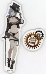 【中古】アクリルスタンド・アクリルパネル 雪泉 アクリルフィギュア 「Eureka!オンラインくじ 閃乱カグラ スチームパンク ガールくじ」 C-1賞のサムネイル