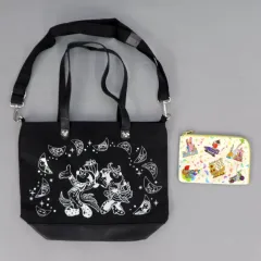 【中古】バッグ ミッキー＆ミニー トートバッグ(ポーチ付き) 「ディズニー・ハーモニー・イン・カラー」 東京ディズニーリゾート限定