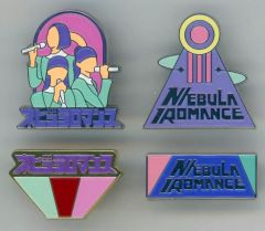 【中古】バッジ・ピンズ Perfume NEBULA PINS SET(ピンズ4種セット) GREEN 「Perfume ZO/Z5 Anniversary “ネビュラロマンス” Episode TOKYO DOME」
