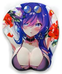 未使用 白雪みぞれ 立体マウスパッド ロザリオとバンパイア おっぱい
