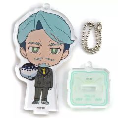 [중고]키홀더 샤리아·블루[JR토카이 추억여행×건담 시리즈 ~Journey with Gundam~ 제3탄 기동전사 Gundam GQuuuuuuX 미니 캐릭터 트레이딩 아크릴 스탠드 키홀더]