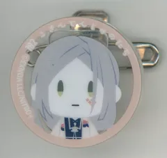 【中古】バッジ・ピンズ 古今伝授の太刀 御伴クリアバッジ 「フリューくじ 刀剣乱舞ONLINE 御伴散歩 ～ぽちくじ～」 E賞