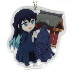 【中古】キーホルダー [単品] 時透無一郎 ご当地イラスト東京 アクリルチャーム 「鬼滅の刃 全集中展 刀鍛冶の里編・柱稽古編」