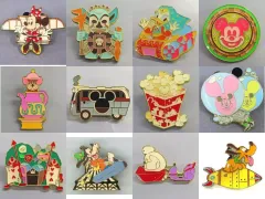 【中古】バッジ・ピンズ 全12種セット 「ディズニー ピンコレクション Happiness Everywhere VOL.2」 東京ディズニーリゾート限定
