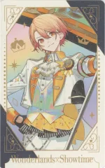 【中古】キャラカード 天馬司(箔押しレア) 「プロジェクトセカイ カラフルステージ! feat. 初音ミク 5th Anniversary 感謝祭 グリーティングカードコレクション」