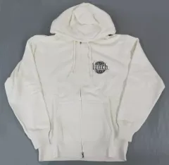 【中古】アウターウェア lynch. 武道館フルジップパーカー ホワイト XLサイズ 「15TH ANNIVERSARY “THE FATAL HOUR HAS COME” AT 日本武道館」