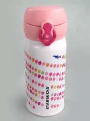 【中古】マグカップ･湯のみ SAKURA 2015 ステンレススチールボトル 「スターバックスコーヒー」