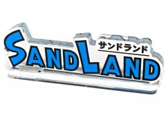[중고] 아크릴 스탠드 아크릴 패널 타이틀 로고 아크릴 로고 디스플레이 EX (클리어) [SAND LAND]