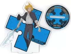 【中古】アクリルスタンド・アクリルパネル アーサー・ボイル デカアクリルスタンド 「ちゃれクジ 炎炎ノ消防隊 スペシャルくじ」 A02賞