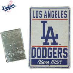 LA Dodgers ドジャース ドッグタグ 記念グッズ - メルカリ