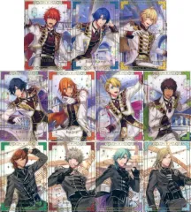 【中古】キャラカード 全11種セット 「うたの☆プリンスさまっ♪ LIVE EMOTION トレーディング箔押し風クリアカード SHINING」 アニメイト限定