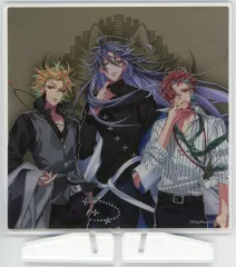 【中古】アクリルスタンド・アクリルパネル 麻天狼(.麻天狼) トレーディングアクリルプレート 「ヒプノシスマイク -Division Rap Battle- ディビジョン・ファンミーティング 麻天狼 オンラインくじ」 A賞