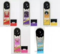 【中古】アクリルスタンド・アクリルパネル 全5種セット ドズル社 アクリルスタンド 「DMMスクラッチ! ドズル社 スクラッチ【すりぃ部】」 C賞