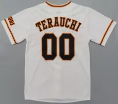 【中古】衣料雑貨 寺内崇幸#00(読売ジャイアンツ) UA レプリカユニフォーム(ホーム) ホワイト SM(S)サイズ