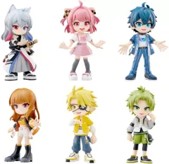 【中古】トレーディングフィギュア 全6種セット 「PalVerse カラフルピーチvol.4」