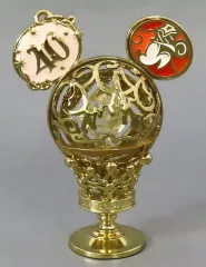 【中古】置物・装飾品 ルミナスゴールド モーメンツゴーラウンド ロイヤルタイプ 「東京ディズニーリゾート40周年 “ドリームゴーラウンド”」 東京ディズニーリゾート限定