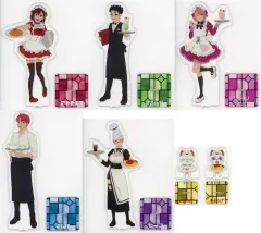 【中古】アクリルスタンド・アクリルパネル 全6種セット ビッグアクリルスタンド 「セガ ラッキーくじ TVアニメ ダンダダン ～Good coffee break～」 B賞