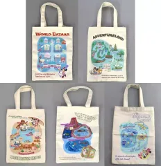 【中古】バッグ 全5種セット 「ディズニー トートバッグVol.1」 東京ディズニーリゾート限定
