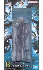 【中古】フィギュア 五条悟 「一番くじ 劇場版 呪術廻戦 ０ ー1224ー」 B賞 フィギュア