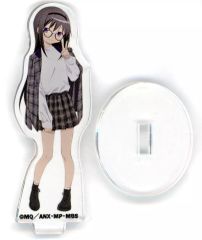Zoff 魔法少女まどかマギカ 暁美ほむら メガネ拭き アクリルスタンド