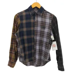 アリーズ ARIES 25SS OVERDYED PATCHWORK SHIRT メンズ FREE のサムネイル