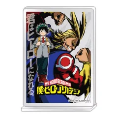 【中古】アクリルスタンド・アクリルパネル TVアニメ第1期(1) 「僕のヒーローアカデミア ポスターアクリルスタンド01」