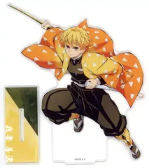 【中古】アクリルスタンド・アクリルパネル 我妻善逸 ビッグアクリルスタンド 「アニプレックス オンラインくじ 劇場版 鬼滅の刃 無限城編 第一章 猗窩座再来 ～無限城決戦開幕～」 C賞